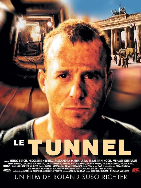 Le Tunnel - Cover
