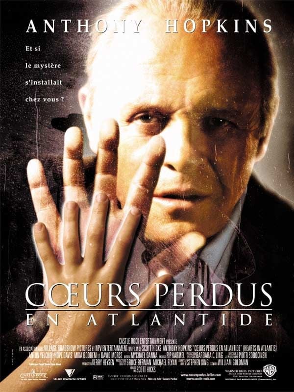 Coeurs perdus en Atlantide - Cover