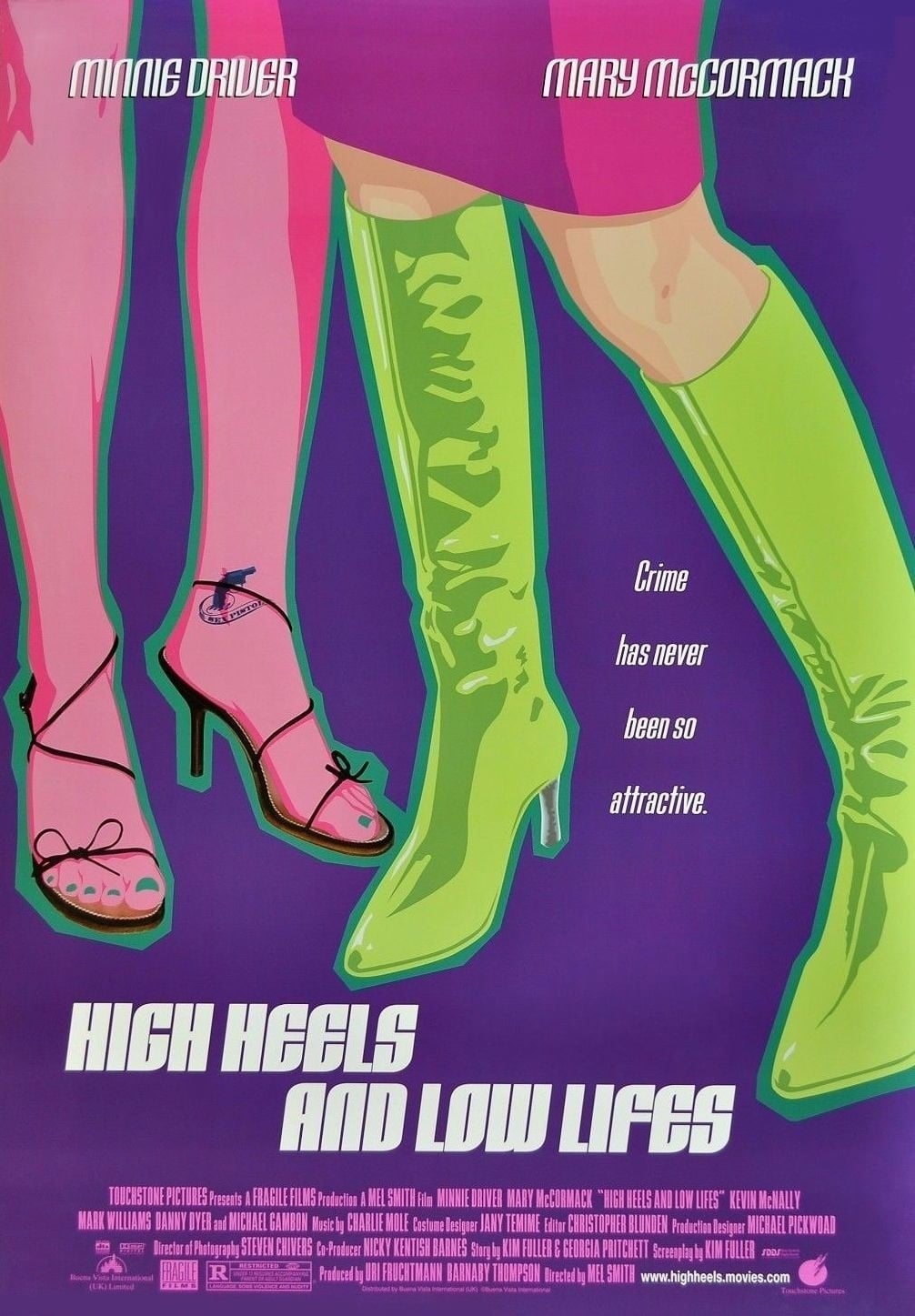 High Heels and Low Lifes - Cover