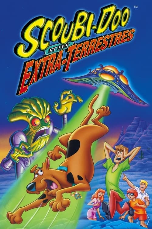 Scooby-Doo et les extraterrestres - Cover