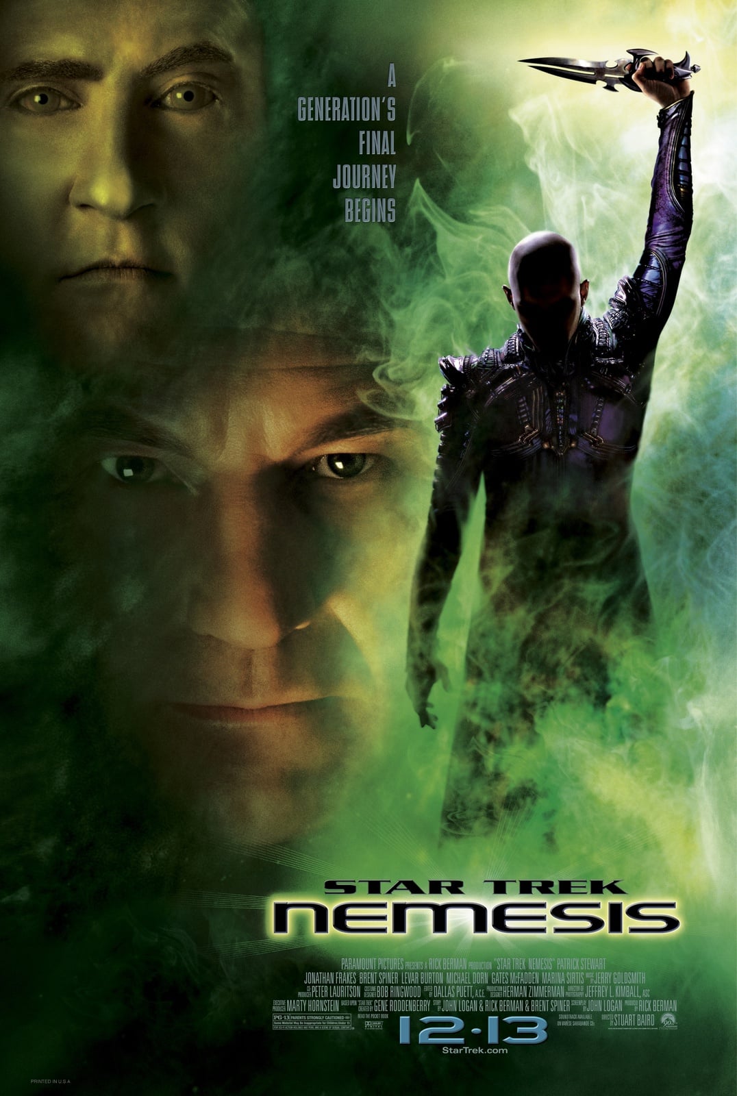 Star Trek: Nemesis - Cover