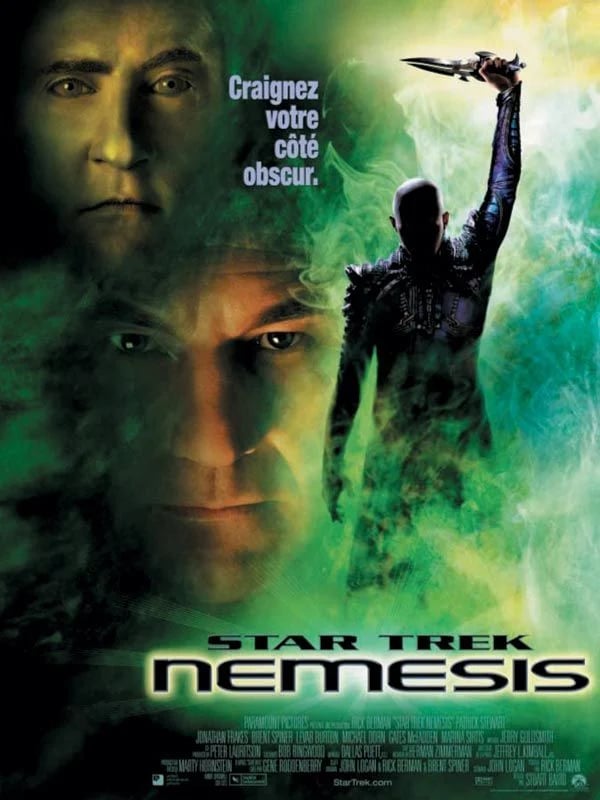 Star Trek: Nemesis - Cover