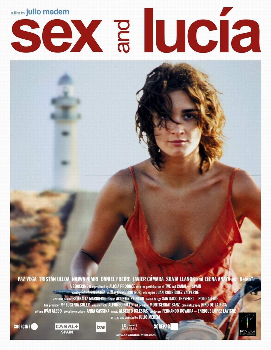 Sex and Lucía - Cover