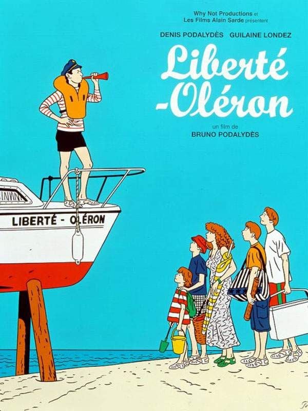 Liberté-Oléron - Cover