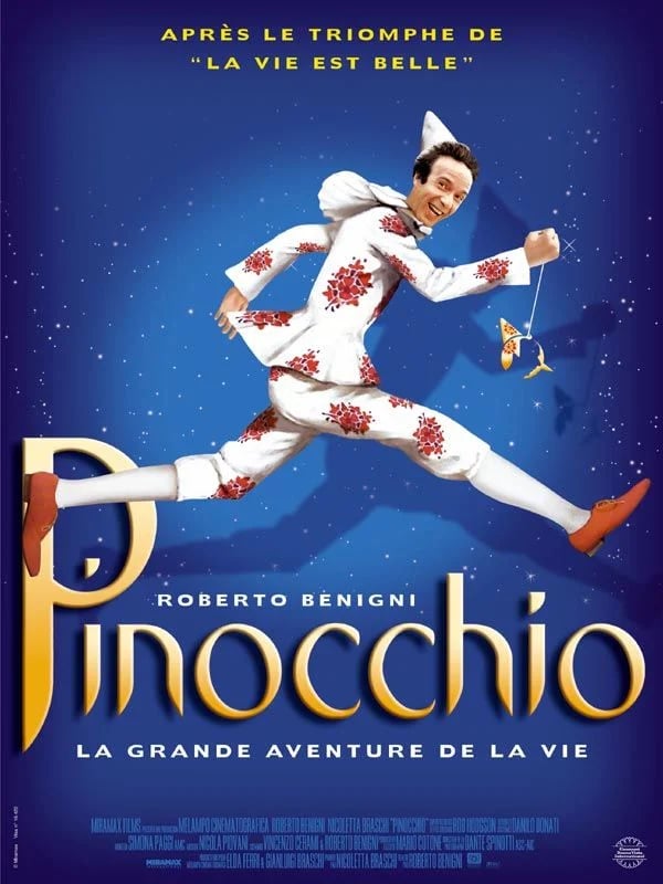 Pinocchio - Cover