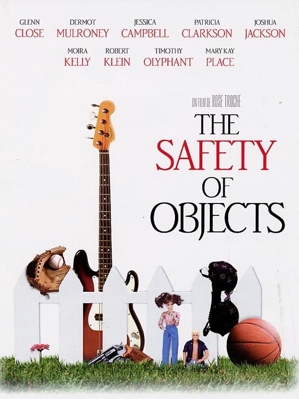 The Safety of Objects - Cover
