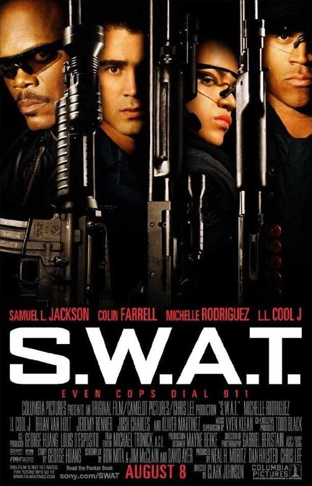 S.W.A.T. - Cover