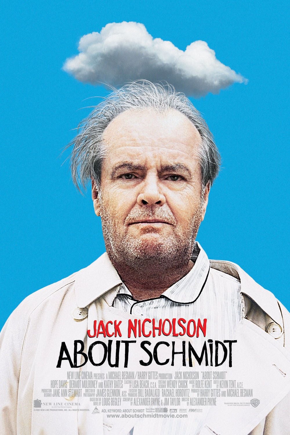 About Schmidt - Cover
