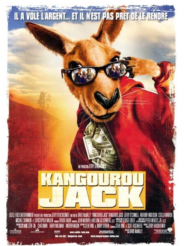 Kangourou Jack - Cover