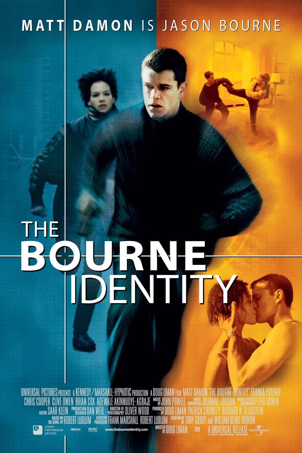 The Bourne Identity - Cover