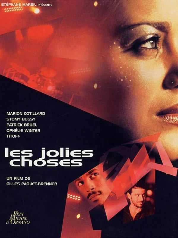 Les Jolies choses - Cover