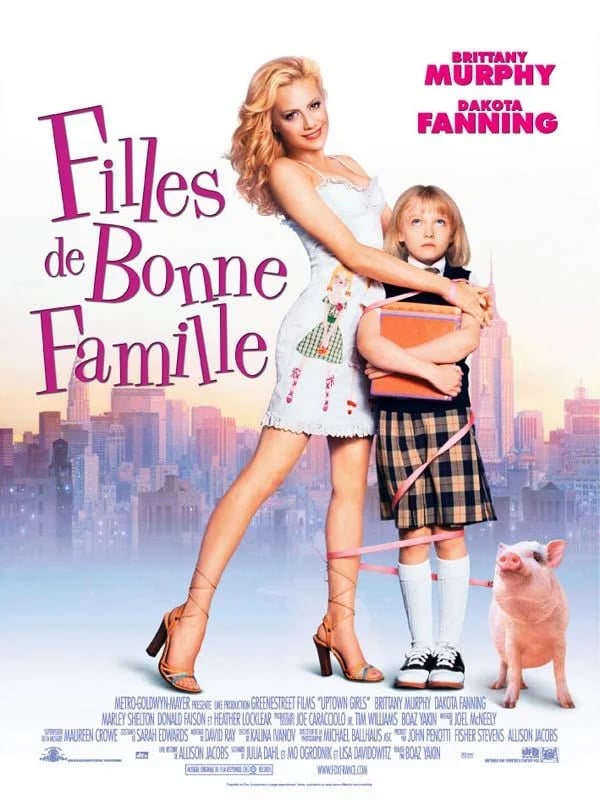 Filles de bonne famille - Cover