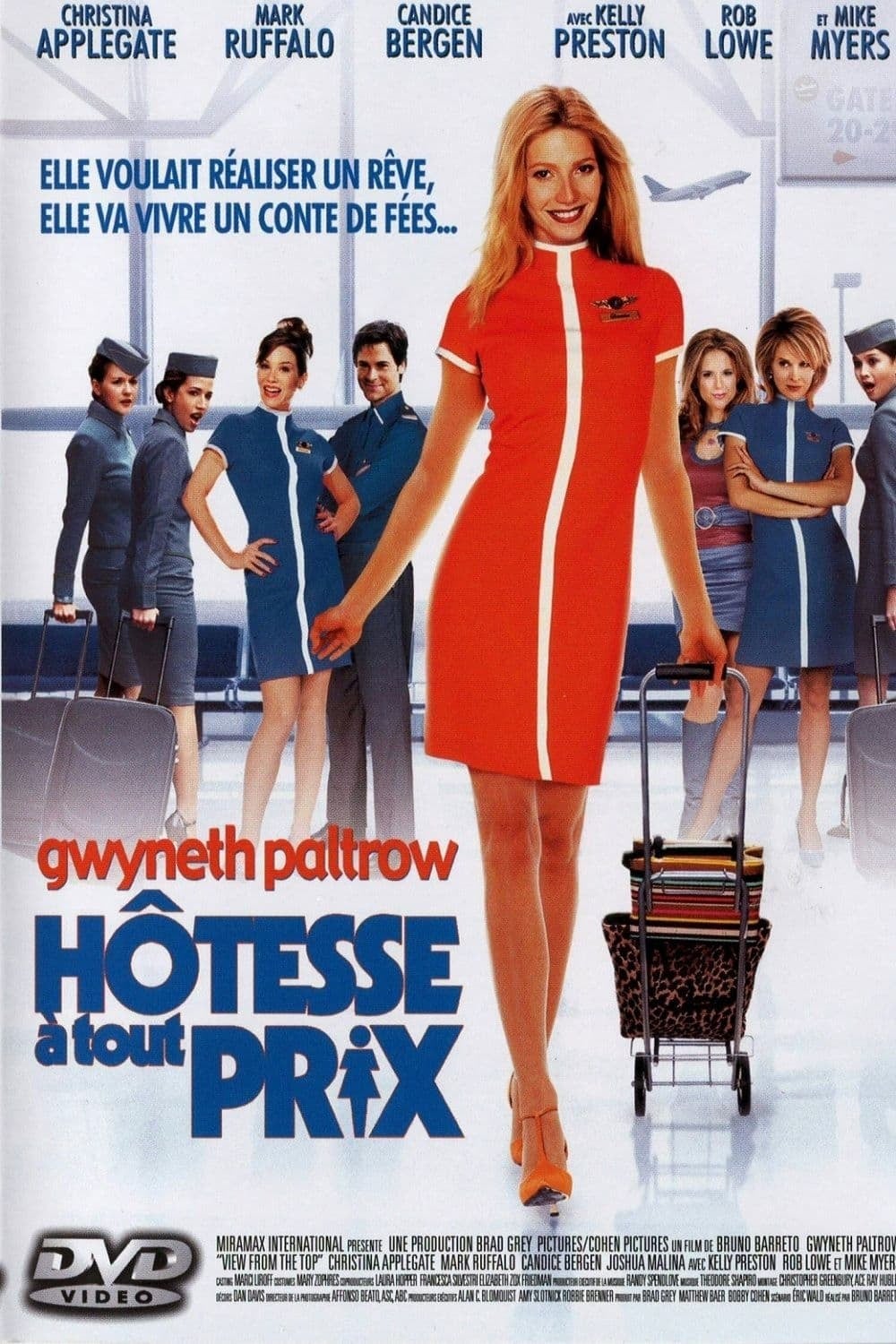 Hôtesse à tout prix - Cover