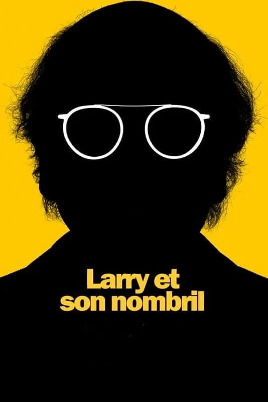 Larry et son nombril - Cover