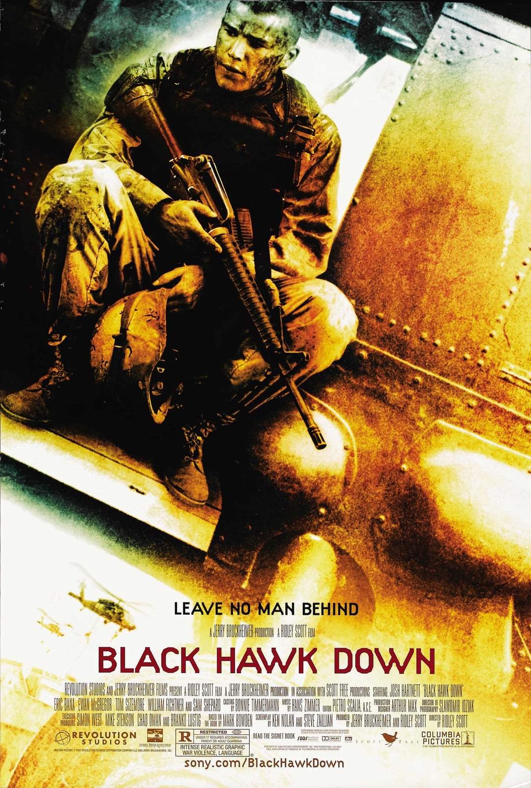 Black Hawk Down - Cover