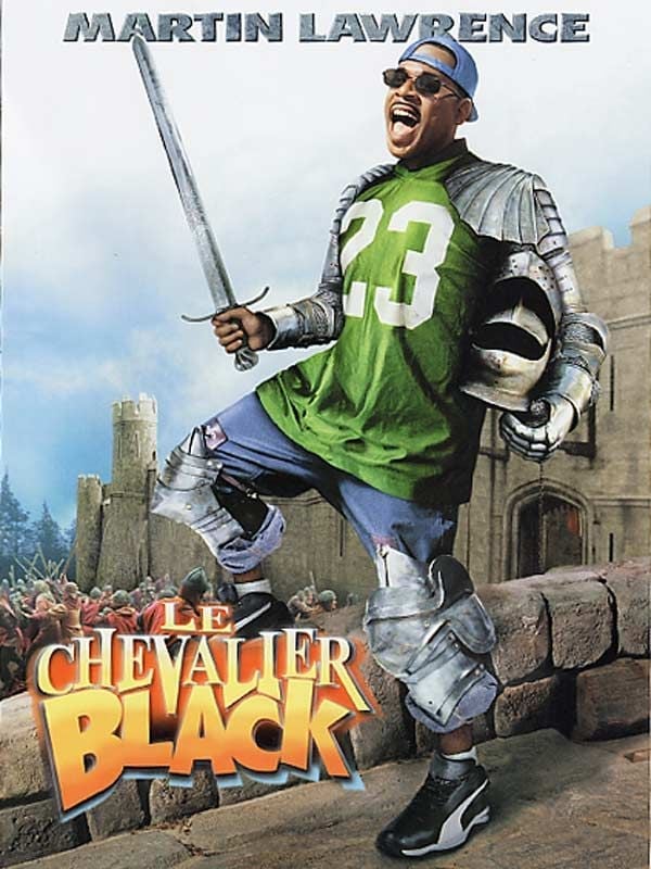 Le Chevalier black - Cover