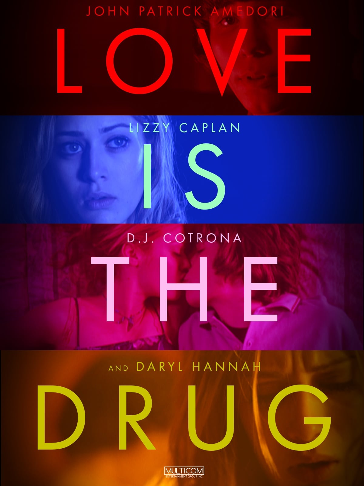 Love Is the Drug - Cover