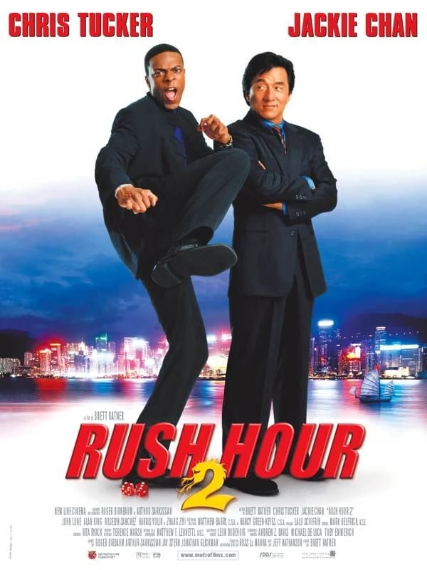 Rush Hour 2 - Cover