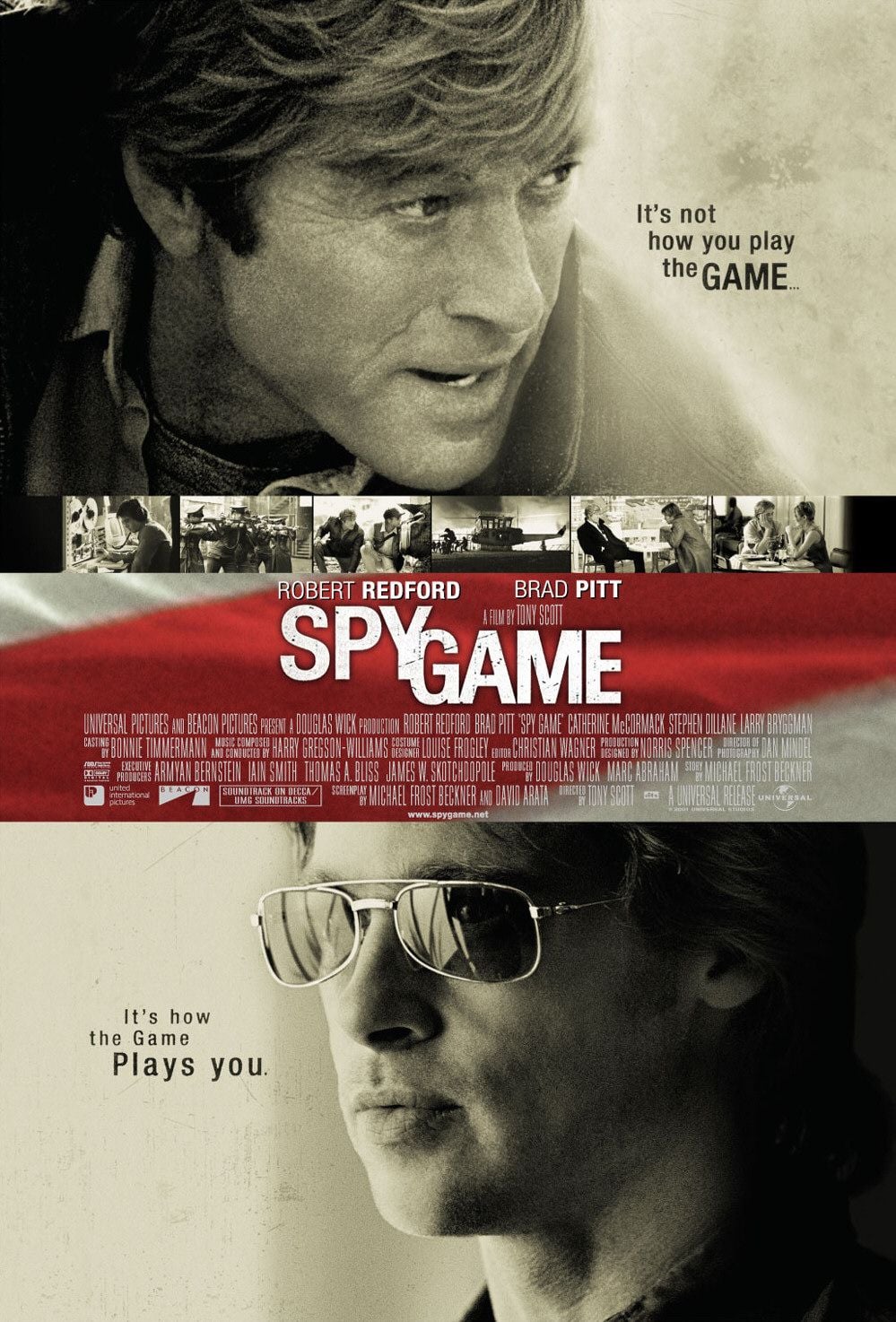 Spy Game - Cover