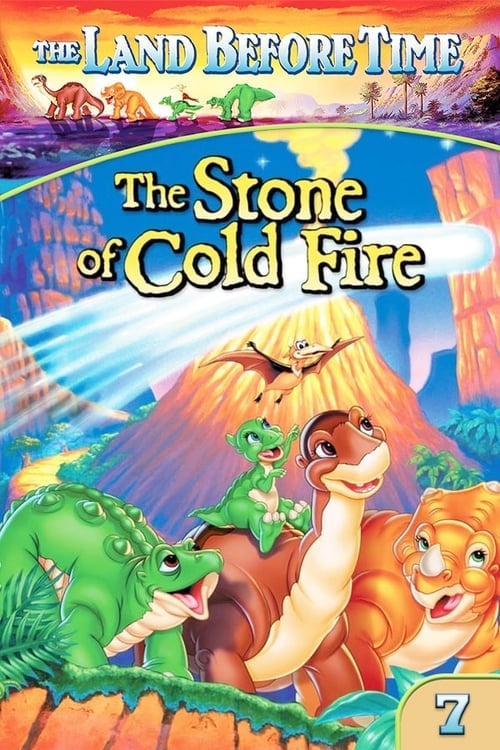 The Land Before Time VII: The Stone of Cold Fire - Cover