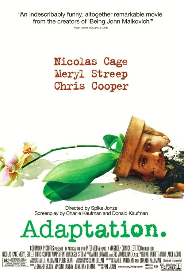 Adaptation. - Cover