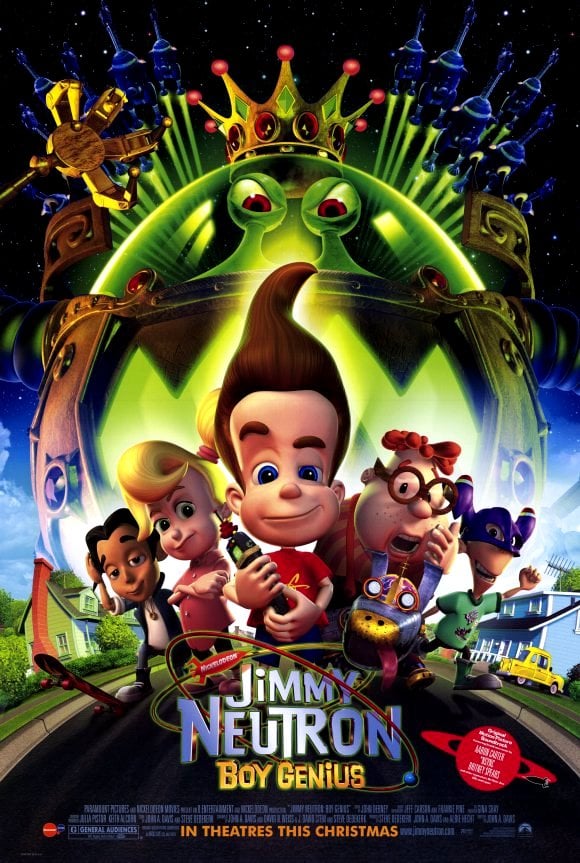 Jimmy Neutron: Boy Genius - Cover