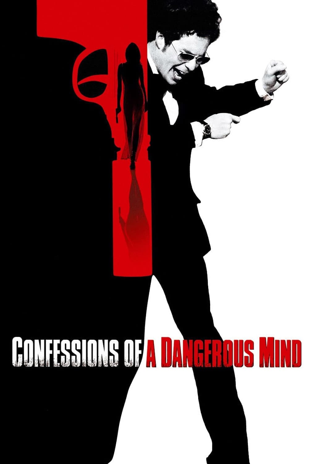 Confessions of a Dangerous Mind - Cover