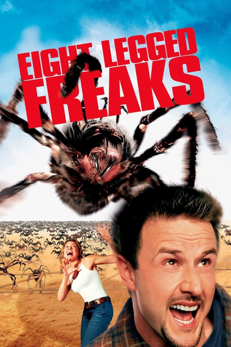 Eight Legged Freaks - Cover