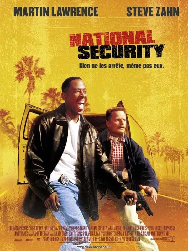 National Security - Cover