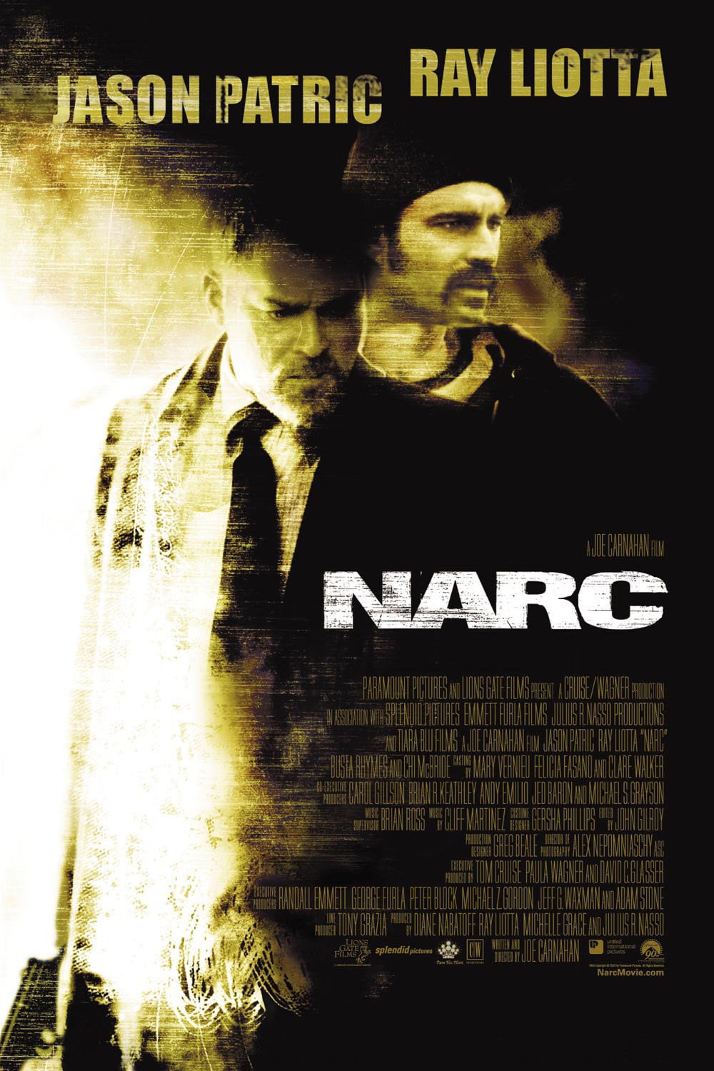 Narc - Cover