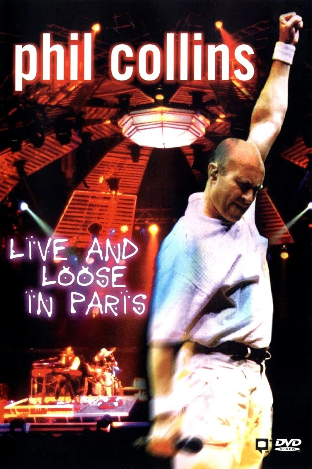 Phil Collins: Live and Loose in Paris - Cover