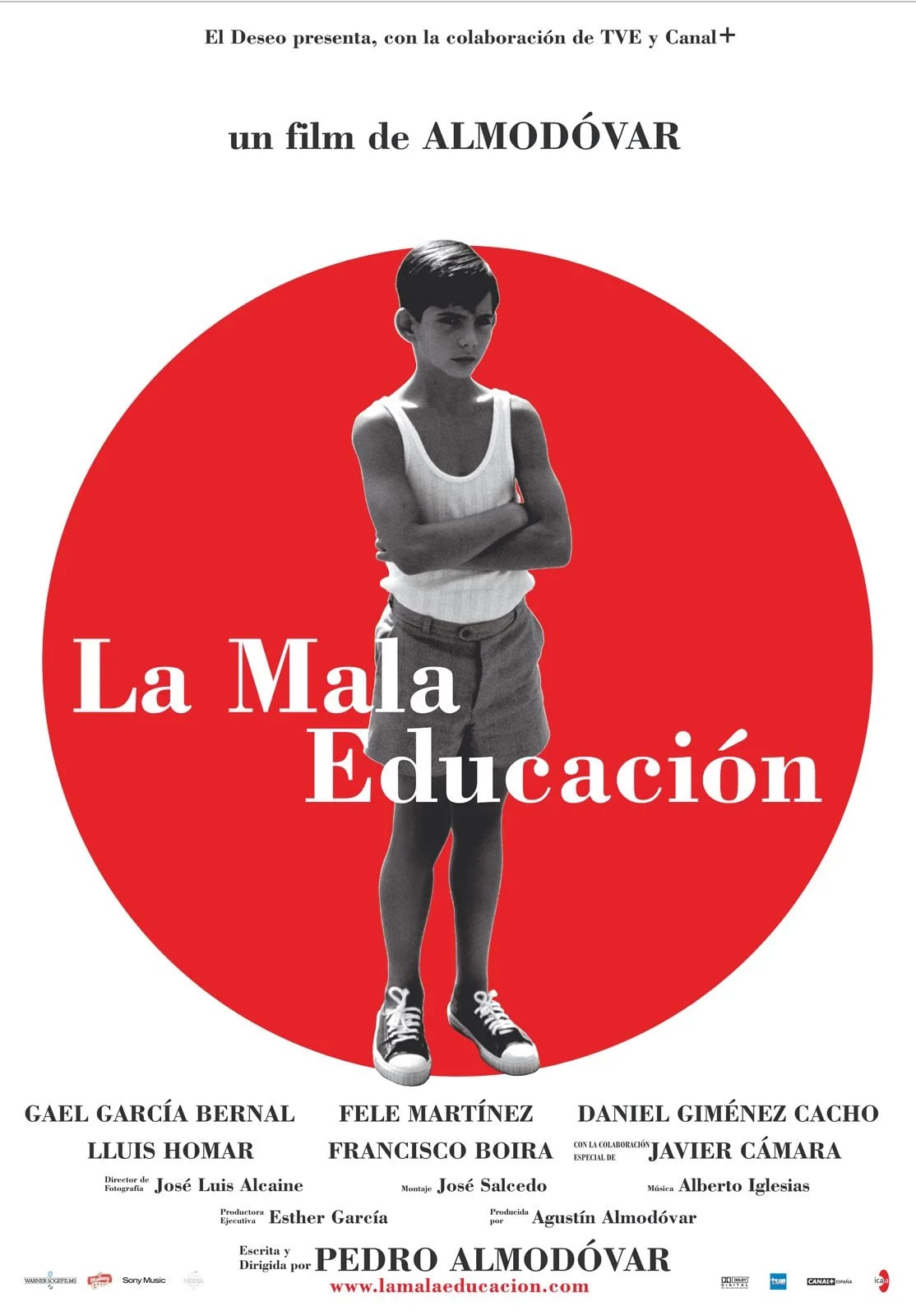La Mauvaise éducation - Cover