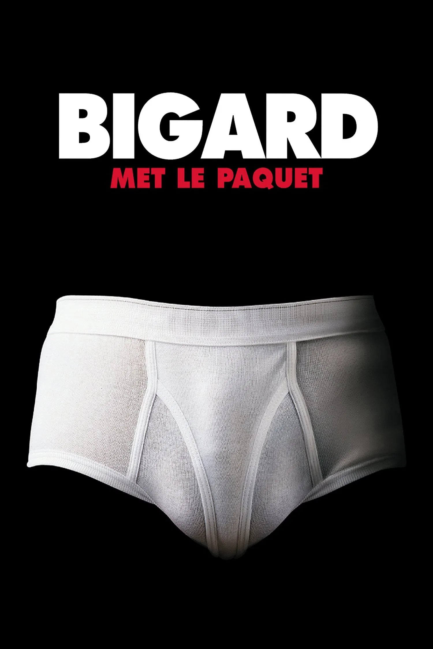 Bigard met le paquet - Cover