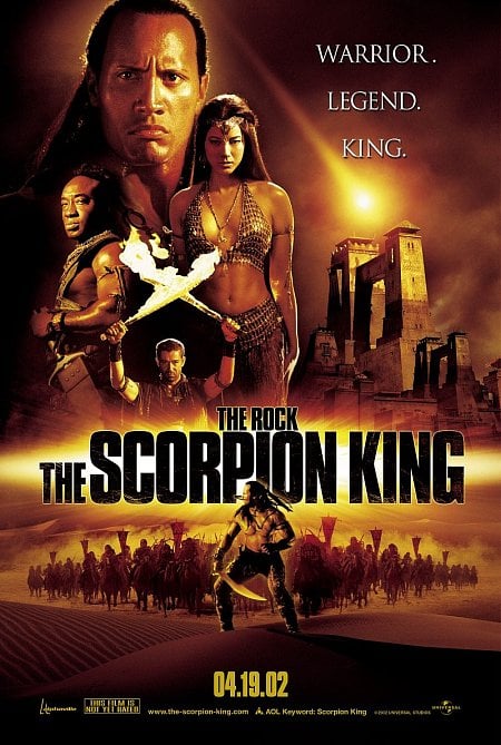 The Scorpion King - Cover