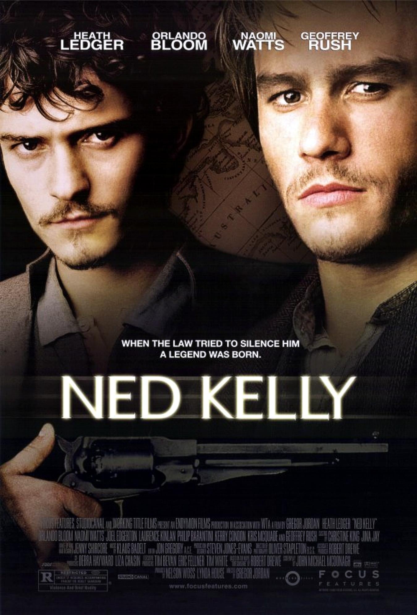 Ned Kelly - Cover