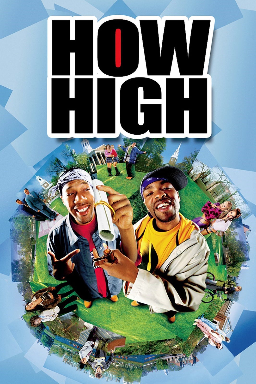 How High - Cover