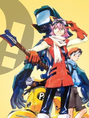 FLCL - Cover