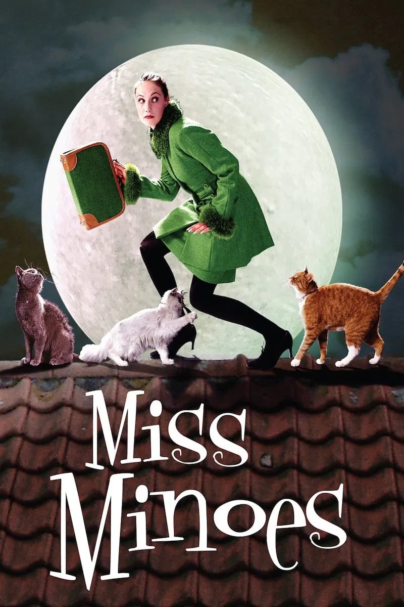 Miss Minoes - Cover