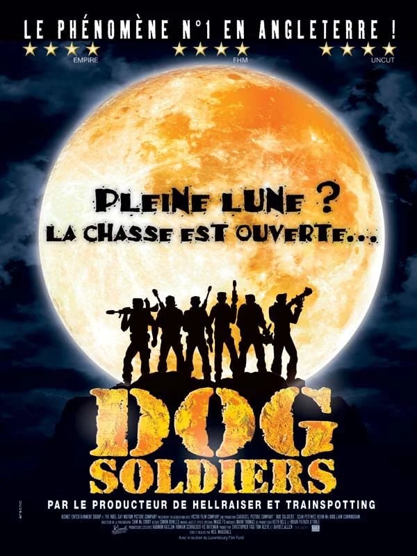 Dog Soldiers - Cover