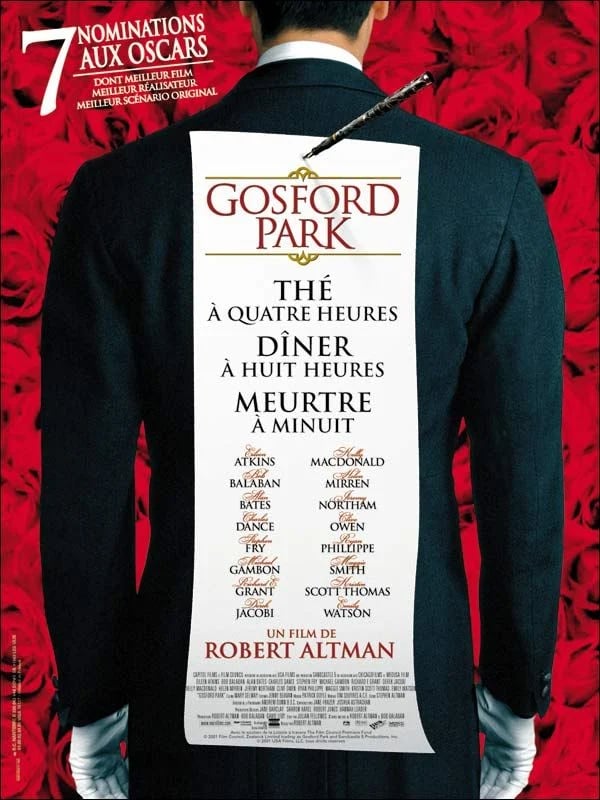 Gosford Park - Cover