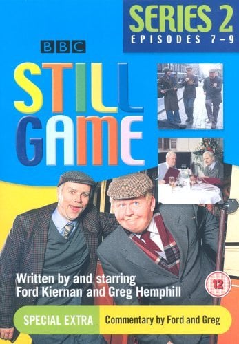 Still Game - Cover