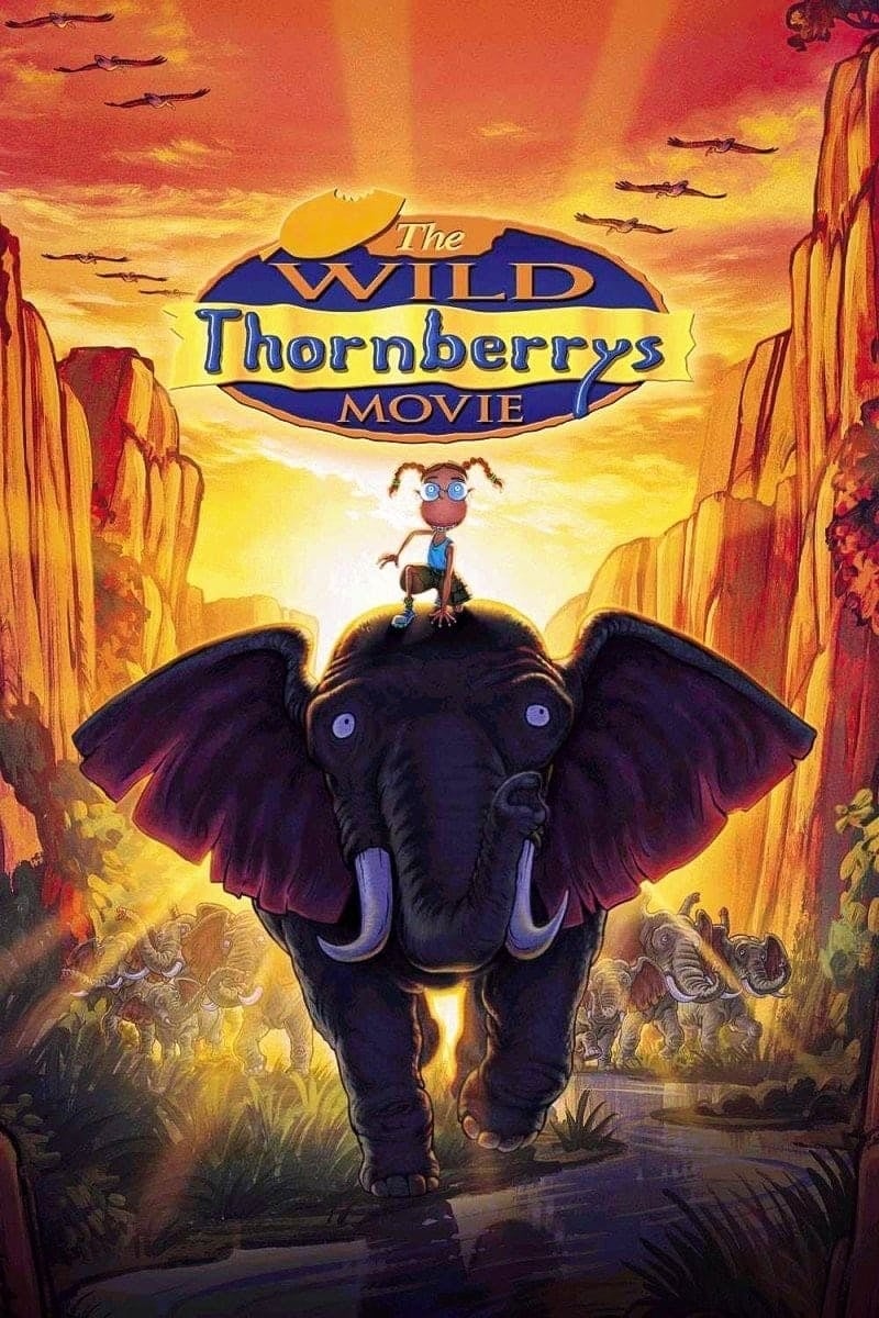 The Wild Thornberrys Movie - Cover