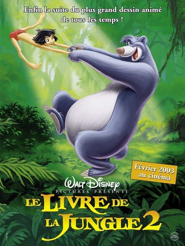 Le Livre de la jungle 2 - Cover