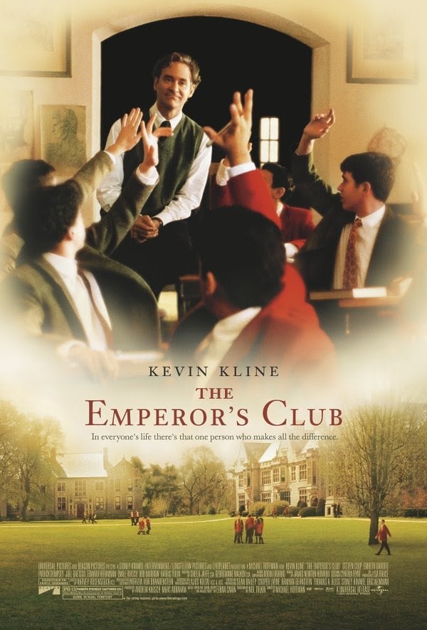 The Emperor's Club - Cover