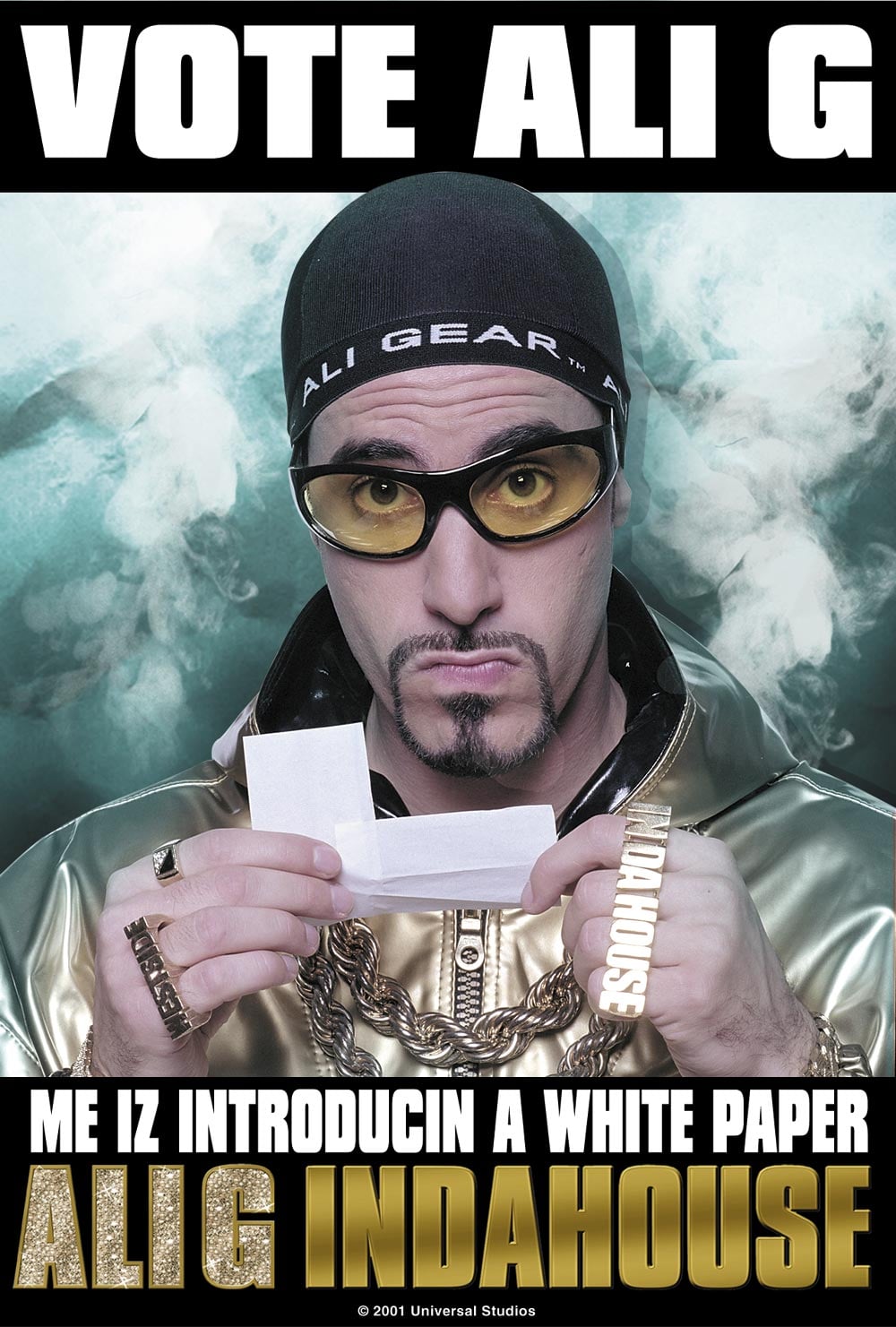 Ali G Indahouse - Cover