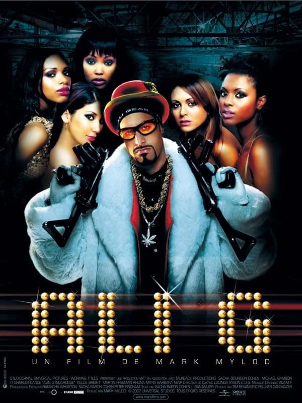 Ali G - Cover