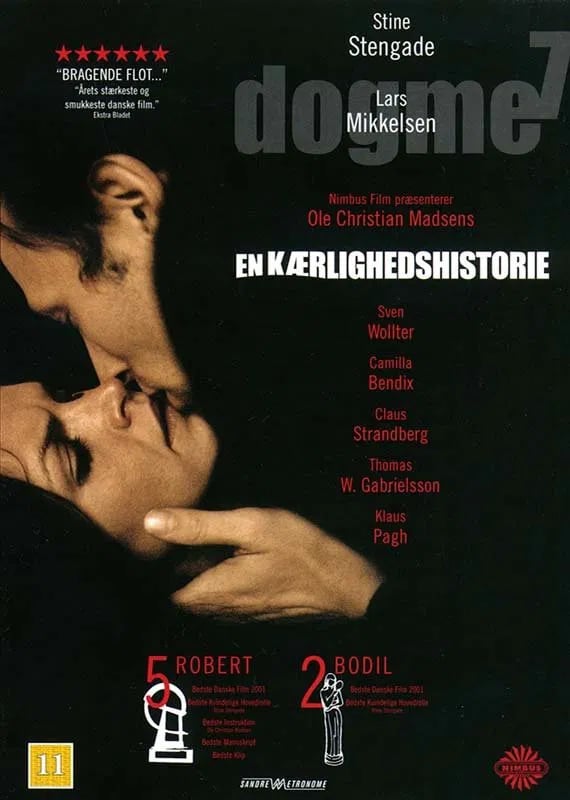 En kærlighedshistorie - Cover