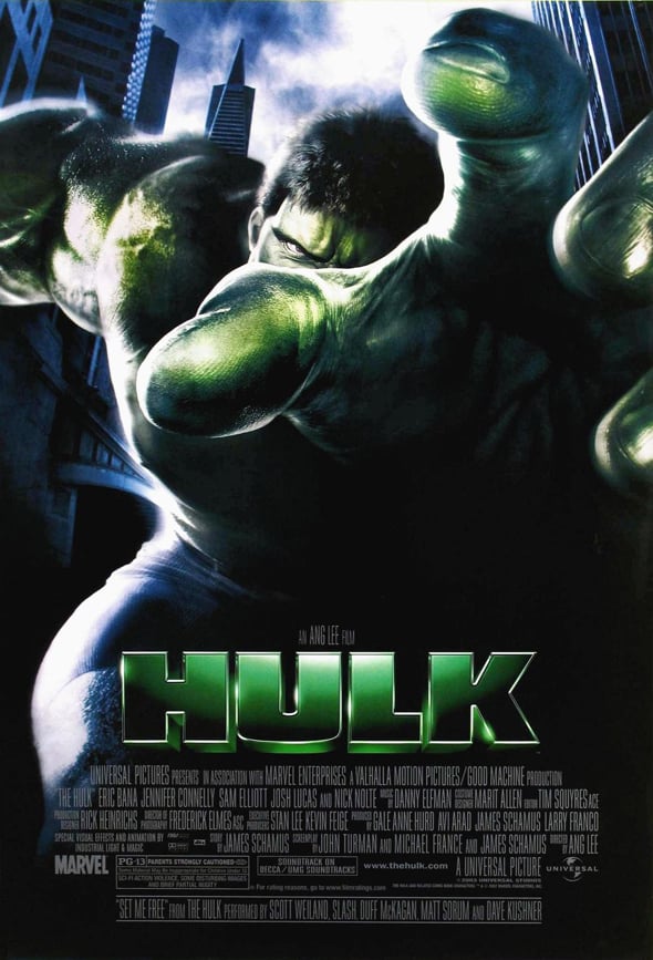 Hulk - Cover