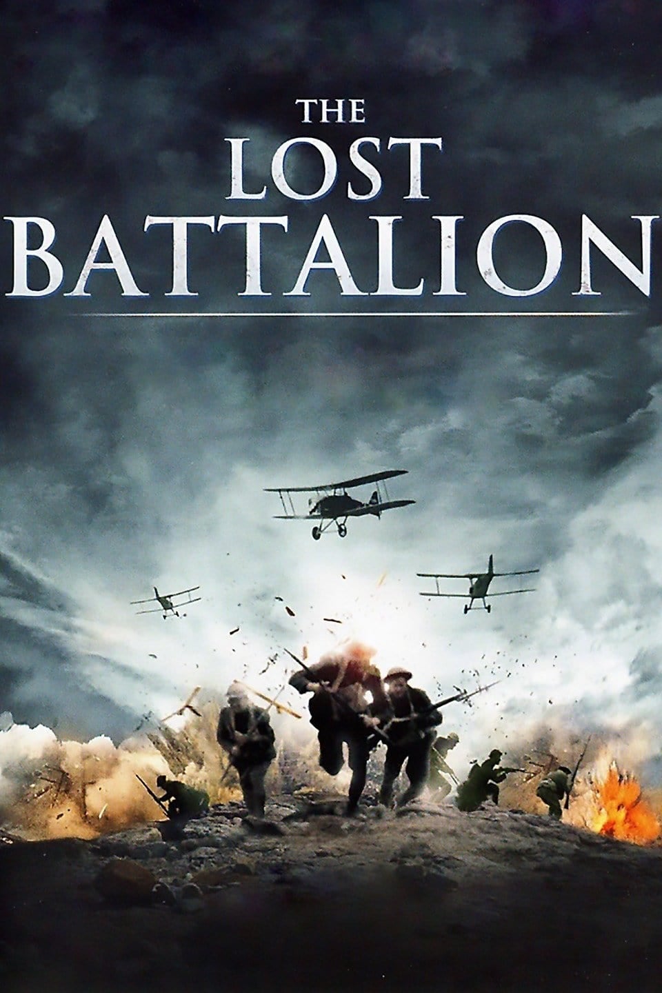The Lost Battalion - Cover