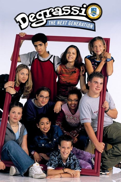 Degrassi: The Next Generation - Cover